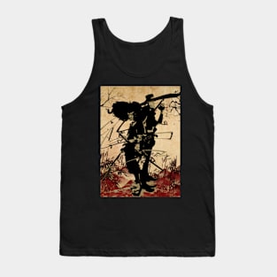 Justice afro samurai Tank Top